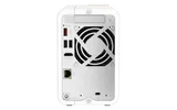 Системы хранения данных QNAP CHANNEL 2C 2GhzCPU/4Gb/upto 2HDD, upto 18 with TL-D800C/SATA(3,5'')/ 2xUSB3.2 2xUSB2.0/1xHDMI/1xExp.slot/1x2,5Gb/iSCSI/1xPS/2YW TS-262-4G-EU-RU