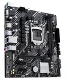 ASUS PRIME H510M-E R2.0, LGA1200, H470, 2*DDR4, DP+VGA + HDMI, 4 SATA 6, M2, Gb LAN, USB 3.2, USB 2.0, mATX ; 90MB1FQ0-M0EAY0