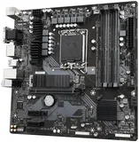 Материнская плата GIGABYTE B760M DS3H DDR4, LGA1700, B760, 4*DDR4, D-sub+DP+HDMI,  4 SATA 6 Гб/с, M2, Audio, Gb LAN, USB 3.2, USB 2.0, Type-C, COM*1 port, mATX