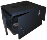 Шкаф Шкаф настенный Next, 9U 550x600, металлическая дверь, черный