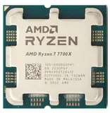 CPU AMD Ryzen 7 7700X, 8/16, 4.5-5.4GHz, 512KB/8MB/32MB, AM5, Radeon, 105W, OEM, 1 year