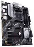Материнская плата ASUS PRIME B550-PLUS,  Socket AM4, B550, 4*DDR4, HDMI+DP, CrossFireX, SATA3 + RAID, Audio, Gb LAN, USB 3.2*8, USB 2.0*6, COM*1 header (w/o cable), ATX ; 90MB14U0-M0EAY0
