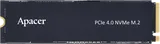 Твердотельный накопитель Apacer SSD AS2280Q4X 512Gb M.2 2280 PCIe Gen4x4, R4000/W2500 Mb/s, 3D NAND, MTBF 1.5M, NVMe 1.4, 300TBW, Retail, 3 years (AP512GAS2280Q4X-1)
