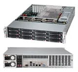 Supermicro SuperChassis 2U 826BE1C-R920LPB/ noHDD(12)LFF/noHDD(2)SFF/ 7xLP/ 2x920W Platinum(13.68"x13",12"x13" with rear 2.5" HDD)E-ATX/ Expander Backplane