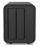 Система хранения данных TerraMaster D2-320 DAS tower/JBOD,RAID0,1/up to 2 SATA(3,5' or 2,5')/1xUSB3.1 Type-C gen2/1xPS/1YW