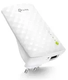 TP-Link RE220, AC750 Усилитель Wi-Fi сигнала, до 300 Мбит/с на 2,4 ГГц + до 433 Мбит/с на 5 ГГц, 3 встр. антенны, 1 порт 10/100 Мбит/с, подключение к настенной розетке