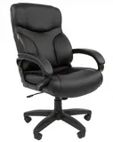 Офисное кресло Chairman    435 LT   Россия     экопремиум черная (NA)