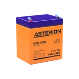Asterion (производитель Energon\Delta) Аккумуляторная батарея для ИБП DTM 1205 (12V/5Ah)