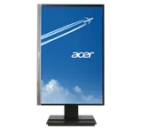Монитор 24" ACER (Ent.) B246WLyemipruzx  , IPS, 16:10, 1920x1200, 300cd/m2, 60Hz, 5ms, 1xHDMI(1.4) + DP(1.2) + 1xType-C(PD65W) + USB3.0x4+USB-B(2up 4down) + RJ45 + H.Adj. 150+Audio out Black/Darkgrey