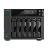 Сетевое хранилище ASUSTOR AS6706T 6-Bay NAS/Media player/Intel Celeron N5105 2.0GHz up to 2.9GHz, 8GB SO-DIMM DDR4, noHDD(HDD,SSD),2xUSB3.2,HDMI ; 90IX01N1-BW3S60