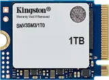 Kingston SSD 1000GB NV3 M.2 2230 NVMe Gen4x4 R6000/W4000MB/s 3D NAND MTBF 2M 320TBW Retail 1 year