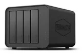 Система хранения данных TerraMaster F4-424 Pro tower NAS 8C 3,8Ghz/32Gb/TRAID,JBOD,RAID0,1,10,5,6/up to 4 HS SATA(3,5' or 2,5')/2xM.2 2280 NVMe/2xUSB3.2 /HDMI/2x2,5GbE RJ-45/iSCSI/1xPS/1YW