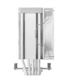 DEEPCOOL AG500 WH ARGB V2 LGA1700/1200/115X/AM5/AM4 (12шт/кор, TDP 240W, PWM, ARGB Fan 120mm, 5 тепл. трубок, белый) RET