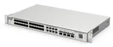 Ruijie Reyee 24-Port SFP L2 Managed Switch, 24  SFP Slots, 8 Gigabit RJ45 Combo Ports, 4 *10G SFP+ Slots, 19-inch Rack-mountable Steel Case