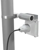 Точка доступа MikroTik CubeSA 60Pro ac (60Ghz antenna, 802.11ay wireless and 5GHz 802.11ac backup, 4 core x 716MHz CPU, 256MB RAM, 1 x Gigabit LAN port, RouterOS L4, POE, PSU) for use as an AP in Point-to-Multipoin