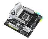 Материнская плата ASROCK B760M STEEL LEGEND WIFI, LGA1700, B760, 4*DDR5, HDMI+DP, 4xSATA3 6.0 (RAID), M.2 Socket, USB 3.2, USB2.0, Type-C, mATX