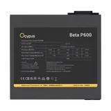 Блок питания Ocypus Beta P600, 600W, APFC, 120mm Fan (P600-N)