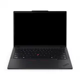 Ноутбук ThinkPad T14 Gen 6 14" WUXGA (1920x1200) IPS 400N, Ultra 7 255U, 16GB DDR5-5600, 512GB SSD M.2, Int Graphics, WiFi6E, BT, TPM2, FPR, 5MP+IR Cam,Kb Ru/Eng, 65W USB-C, noOS, 1Y, 1.4kg