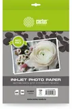 Фотобумага Cactus CS-GA4130100ED A4/130г/м2/100л./белый глянцевое для струйной печати