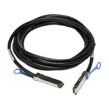 FiberTrade Кабель прямого подключения FT-QSFP+CabP-AWG30-1 (40G, 30AWG витая пара, QSFP+, 1м)