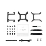Ocypus Sigma L24 PRO BK, 240mm, LCD Pump, 2x120mm FDB fans, LGA115X/1200/1700/18XX, AM4/AM5