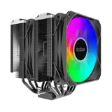 PCCooler Paladin S9 B S115X/1200/1700/20XX /AM4 (8 шт/кор, TDP 250W, 2x120mm ARGB PWM FAN, медная база, 6 тепловых трубок 6мм, 800-1800RPM, 10-28.6dBa)