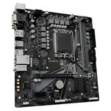 Материнская плата GIGABYTE H610M S2H V3 DDR4, LGA1700, H610, 2*DDR4, DP+D-Sub+DVI+HDMI,  4 SATA 6 Гб/с, M2, Audio, Gb LAN, USB 3.2, USB 2.0, COM*1 header, mATX
