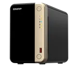 Сетевое хранилище NAS Qnap Original TS-264-8G 2-bay настольный Celeron N5095