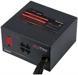 Chieftec CTG-650C-RGB (ATX 2.3, 650W, >85 efficiency, Active PFC, RGB Rainbow 120mm fan, Cable Management) Retail