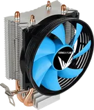 Formula V Line Verkho 2, 90mm FAN, 2 HEAT PIPES, 4-PIN PWM, 800-2000 RPM, 15-25DBA, HYDRO BEARING, LGA1700/1200/115x/775, AM5/AM4/AM3+/AM3/AM2+/AM2/FM2/FM1
