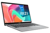 MSI Modern 15 F1MG Core 7 150U 15.6"FHD (1920*1080)IPS, DDR4 16GB (8GB*2),1TB SSD,Intel Graphics,backlight,46.8Whr,1.7kg,1y,Dos,Urban Silver