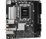 Материнская плата ASROCK B760M-ITX/D4 WIFI, LGA1700, B760, 2*DDR4, HDMI+DP, 4xSATA3 6.0 (RAID), M.2 Socket, USB 3.2, USB2.0, Type-C, mITX
