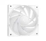 DEEPCOOL AG620 WH ARGB V2 LGA20XX/1700/1200/115X/AM5/AM4 (9шт/кор, TDP 260W, PWM, ARGB DUAL Fan 120mm, 6 тепл. трубок, белый) RET