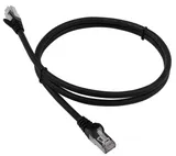 Патч-корд Lanmaster LAN-PC45/S6-3.0-BK FTP RJ-45 вил.-вилка RJ-45 кат.6 3м черный LSZH (уп.:1шт)