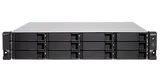 Система хранения данных QNAP ENTERPRISE 2U/18bay QC 2,6GhzCPU/32Gb(up128)/upto 274HDD with TL-R1620Sep/SATA(3,5" 2,5")/2xUSB/3xExp.slot/4x2,5Gb 2x10Gb(SFP+)/iSCSI/2xPS/no rail(RAIL-B02)/5YW TS-h1886XU-RP-R2-D1622-32G-EU-RU