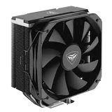 PCCooler K4 BK S115X/1200/1700/AM4/AM5 (20 шт/кор, TDP 230W, 130mm PWM FAN, 4 тепловые трубки 6мм, 400-1600RPM, 18-29dBa)