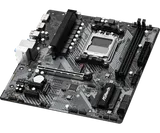 Материнская плата ASROCK B650M-H/M.2+, AM5, B650, 2*DDR5, HDMI+DP, 4xSATA3 6.0, M.2 Socket, RAID, USB 3.2, USB 2.0, Type-C, mATX