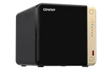 Система хранения данных QNAP SMB 2C 2GhzCPU/8Gb/upto 4HDD, up to 20 with TL-D800C/SATA(3,5" 2,5")/ 2xUSB3.2 2xUSB2.0/1xHDMI/1xExp.slot/2x2,5Gb/iSCSI/1xPS/3YW TS-464-8G-EU-RU