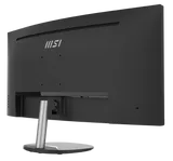 Монитор MSI PRO MP341CQ 34" 21:9 UWQHD(3440x1440) VA Curve1500R,1ms(MPRT),3000:1,100M:1,300nit,178/178,2xHDMI 2.0,DP 1.2,Tilt,Speaker,VESA,100Hz,Black,1y war-ty