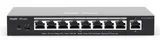 Ruijie Reyee 9-Port Gigabit Smart POE Switch, 9 Gigabit RJ45 Ports including 8 PoE/POE+ Ports,120W PoE power budget, Desktop Steel Case