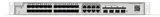 Ruijie Reyee 24-Port SFP L2+ Managed Switch, 24 SFP Slots, 8 Gigabit RJ45 Combo Ports,4 *10G SFP+ Slots,19-inch Rack-mountable Steel Case, Static Routing
