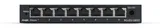 Ruijie Reyee 8-Port Gigabit unmanaged Switch, 8 Gigabit RJ45 Ports ,Steel Case