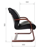 Chairman 445  WD  Россия    кожа черная