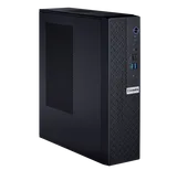 ПК KVADRA TAU SFF, Core i3-13100, 8GB DDR4 3200 (1x8GB), SSD 256Gb, Intel Internal Graphics,WiFi/BT, noDVD, no keyboard & no mouse, Black, noOS, 1Y Wty, МПТ