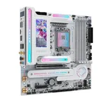 MAXSUN MS-iCraft 860M CROSS Pro, B860, LGA1851, 4*DDR5, 4*SATA3, 2*M.2, USB 3.2, USB 2.0, Type-C, 1*PCIEx16, 1*PCIex4, HDMI+DP, mATX