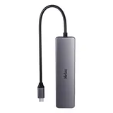 Netac Hub WF14, Type-C to USB3.0*3+HDMI+mSD/SD 2.0 (repl. NT08WF14-30GR)