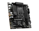 Материнская плата MSI PRO B760M-A WIFI DDR4 Soc-1700 Intel B760 4xDDR4 mATX AC`97 8ch(7.1) 2.5Gg+HDMI+DP
