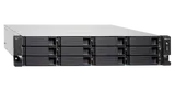 Система хранения данных QNAP ENTERPRISE 2U/18bay QC 2,6GhzCPU/32Gb(up128)/upto 274HDD with TL-R1620Sep/SATA(3,5" 2,5")/2xUSB/3xExp.slot/4x2,5Gb 2x10Gb(SFP+)/iSCSI/2xPS/no rail(RAIL-B02)/5YW TS-h1886XU-RP-R2-D1622-32G-EU-RU