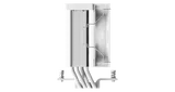 Ocypus Gamma A40 WH ARGB Digital, 100mm ARGB FAN, Top Display Panel, 4 HEAT PIPES, 4-PIN PWM, 600-2400 RPM, 29.5DBA, HYDRO BEARING, LGA115X/1200/1700/18XX, AM4/AM5