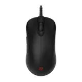 BenQ ZOWIE Мышь ZA12-C для Киберспорта Сенсор3360  DPI-400/800/1600/3200 USB2.0/3.0Plug&Play 5кнопок 125/500/1000Гц Симметричный, для правшей Паракорд 24-ступенчатое колесо Средняя Черный